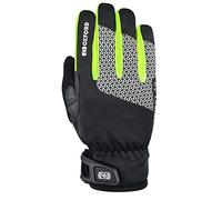 Oxford Unisex's Bright Gloves 3.0, Black/Fluro, Extra-Large