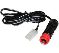 Oxford Unisex's White Oxford-12V Plug Connector (0.5m), One Size