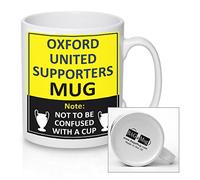 Oxford United Football Supporters Rival Team Joke Funny New and Easy Office Tea and Coffee Mug Gift