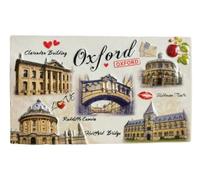 Oxford United Kingdom Refrigerator Magnet 3D Tourism Souvenir Fridge Decoration Craft Collection