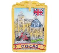 Oxford United Kingdom Refrigerator Magnet Tourism Souvenir 3D Fridge Decoration Craft
