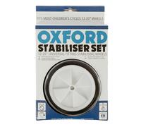 Oxford Universal Bicycle Stabiliser Set 12"to 20"