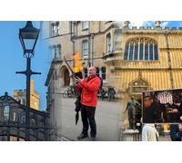 Oxford University and Harry Potter Tour with Live Entertainment