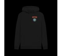 Oxford University Athletics Unisex Hoodie (Front & Back Print) Oxford University Black 2XL