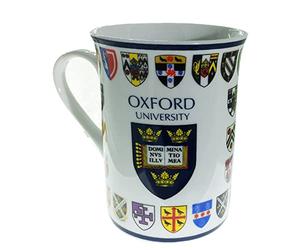 Oxford University Mug - College Crests