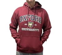 Oxford University Official Hoody - Burgundy (UK, Alpha, L, Regular, Regular)