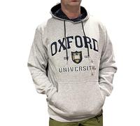 Oxford University Official Hoody - Grey color (UK, Alpha, XXL, Regular, Regular)
