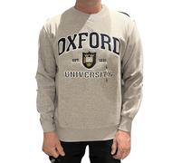Oxford University Official Sweatshirt - Grey color (UK, Alpha, L, Regular, Regular)