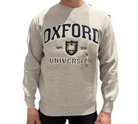 Oxford University Official Sweatshirt - Grey color (UK, Alpha, S, Regular, Regular)