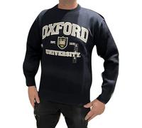 Oxford University Official Sweatshirt - Navy color (UK, Alpha, L, Regular, Regular)