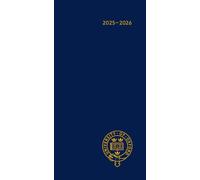 Oxford University Pocket Diary 2025-2026 (Oxford University Pocket Diary Series)