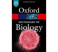 Oxford University Pr - A Dictionary of Biology - Paperback - K245z