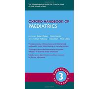 Oxford University Pr - Oxford Handbook of Paediatrics 3e - Hardback - K245z