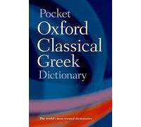 Oxford University Pr - Pocket Oxford Classical Gr ictionary - Pape - M245z