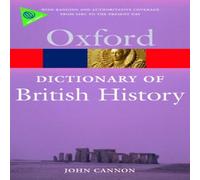 Oxford University Press A Dictionary of British History Paperback Book Oxford University Press Multicolor