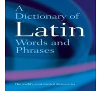 Oxford University Press A Dictionary of Latin Words & Phrases Paperback Book Oxford University Press Multicolor