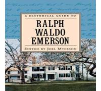 Oxford University Press A Historical Guide to Ralph Waldo Emerson Paperback Book Oxford University Press Multicolor