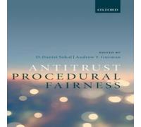 Oxford University Press Antitrust Procedural Fairness Hardcover Book Oxford University Press Multicolor