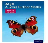Oxford University Press AQA A Level Further Maths: Year 1 / AS Level Multiple-component Oxford University Press Multicolor