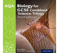 Oxford University Press AQA GCSE Biology for Combined Science (Trilogy) Student Book Paperback Oxford University Press Multicolor
