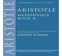 Oxford University Press Aristotle, Metaphysics Lambda Paperback Book Oxford University Press Multicolor