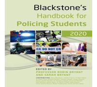 Oxford University Press Blackstone's Handbook for Policing Students 2020 Paperback Oxford University Press Multicolor