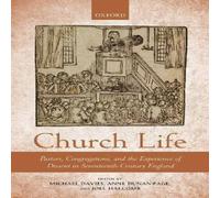 Oxford University Press Church Life: Pastors, Congregations, & the Experience of Dissent Oxford University Press Multicolor