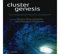 Oxford University Press Cluster Genesis: Technology-Based Industrial Development Paperback Oxford University Press Multicolor