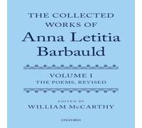 Oxford University Press Collected Works of Anna Letitia Barbauld: Anna Letitia Barbauld: Oxford University Press Multicolor