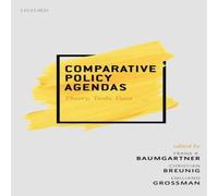 Oxford University Press Comparative Policy Agendas: Theory, Tools, Data Hardcover Book Oxford University Press Multicolor