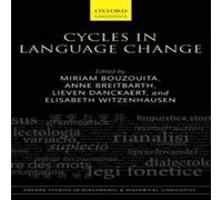 Oxford University Press Cycles in Language Change Hardcover Book Oxford University Press Multicolor