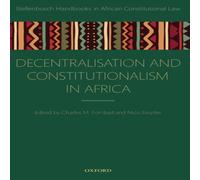Oxford University Press Decentralization & Constitutionalism in Africa Hardcover Book Oxford University Press Multicolor