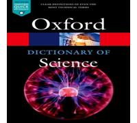 Oxford University Press Dictionary of Science Paperback Book Oxford University Press Multicolor