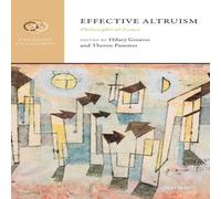 Oxford University Press Effective Altruism: Philosophical Issues Hardcover Book Oxford University Press Multicolor