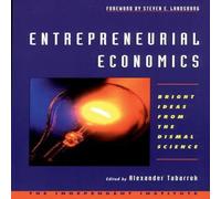 Oxford University Press Entrepreneurial Economics: Bright Ideas from the Dismal Science Oxford University Press Multicolor
