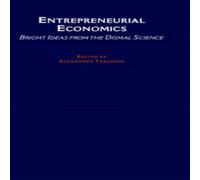 Oxford University Press Entrepreneurial Economics: Bright Ideas from the Dismal Science Oxford University Press Multicolor