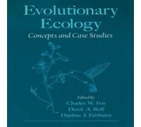 Oxford University Press Evolutionary Ecology: Concepts & Case Studies Paperback Book Oxford University Press Multicolor
