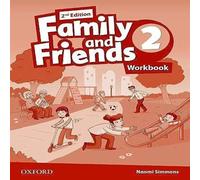 Oxford University Press Family & Friends: Level 2: Workbook Paperback Oxford University Press Multicolor