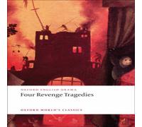 Oxford University Press Four Revenge Tragedies Paperback Book Oxford University Press Multicolor