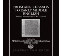 Oxford University Press From Anglo-Saxon to Early Middle English: Studies Presented to E Oxford University Press Multicolor