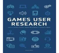 Oxford University Press Games User Research Hardcover Book Oxford University Press Multicolor