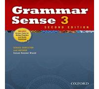 Oxford University Press Grammar Sense: 3: Student Book with Online Practice Access Code Oxford University Press Multicolor