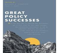 Oxford University Press Great Policy Successes Hardcover Book Oxford University Press Multicolor