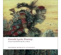 Oxford University Press Greek Lyric Poetry Paperback Book Oxford University Press Multicolor