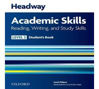 Oxford University Press Headway Academic Skills: 2: Reading, Writing, & Study Skills Oxford University Press Multicolor