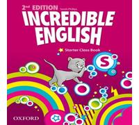 Oxford University Press Incredible English: Starter: Class Book Paperback Oxford University Press Multicolor