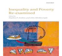 Oxford University Press Inequality & Poverty Re-Examined Paperback Book Oxford University Press Multicolor