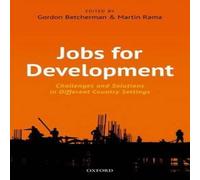 Oxford University Press Jobs for Development: Challenges & Solutions in Different Oxford University Press Multicolor