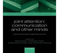 Oxford University Press Joint Attention: Communication & Other Minds: Issues in Oxford University Press Multicolor