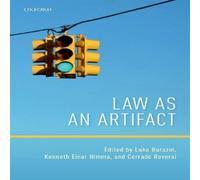 Oxford University Press Law as an Artifact Hardcover Book Oxford University Press Multicolor